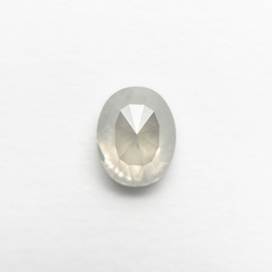 The 1.29ct 6.97x5.59x3.81mm Oval Double Cut 19753-16 by East London jeweller Rachel Boston | Discover our collections of unique and timeless engagement rings, wedding rings, and modern fine jewellery. - Rachel Boston Jewellery