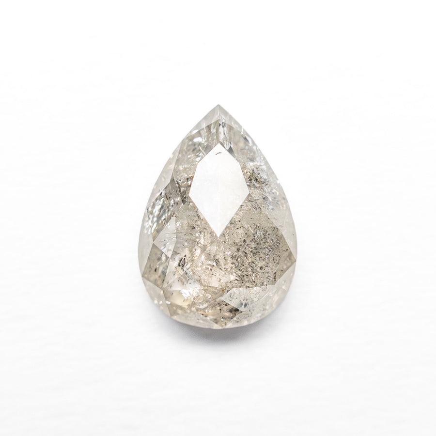 The 1.44ct 8.66x6.17x3.29mm Pear Double Cut 19754-04 by East London jeweller Rachel Boston | Discover our collections of unique and timeless engagement rings, wedding rings, and modern fine jewellery. - Rachel Boston Jewellery