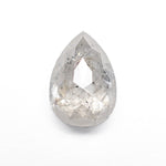 2.55ct 9.64x6.75x4.59mm Pear Double Cut 19754-07