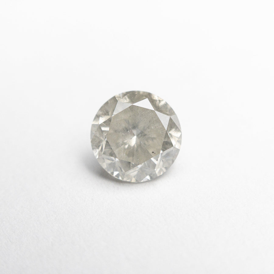 The 1.12ct 6.35x6.30x4.22mm Round Brilliant 19755-01 by East London jeweller Rachel Boston | Discover our collections of unique and timeless engagement rings, wedding rings, and modern fine jewellery. - Rachel Boston Jewellery