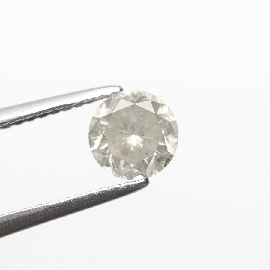 The 1.12ct 6.35x6.30x4.22mm Round Brilliant 19755-01 by East London jeweller Rachel Boston | Discover our collections of unique and timeless engagement rings, wedding rings, and modern fine jewellery. - Rachel Boston Jewellery