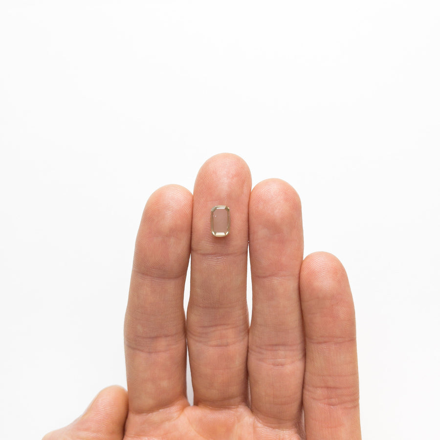 The 1.62ct 8.88x5.72x2.41mm SI2 Cushion Portrait Cut 19765-01 by East London jeweller Rachel Boston | Discover our collections of unique and timeless engagement rings, wedding rings, and modern fine jewellery. - Rachel Boston Jewellery