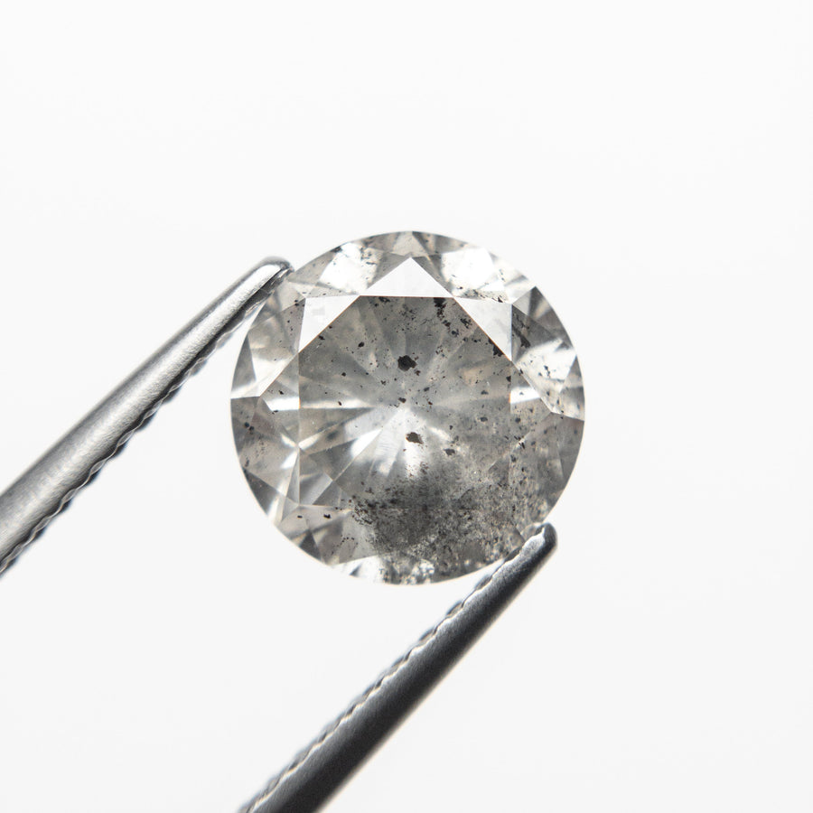 The 2.04ct 7.87x7.84x5.12mm Round Brilliant 18791-02 by East London jeweller Rachel Boston | Discover our collections of unique and timeless engagement rings, wedding rings, and modern fine jewellery. - Rachel Boston Jewellery