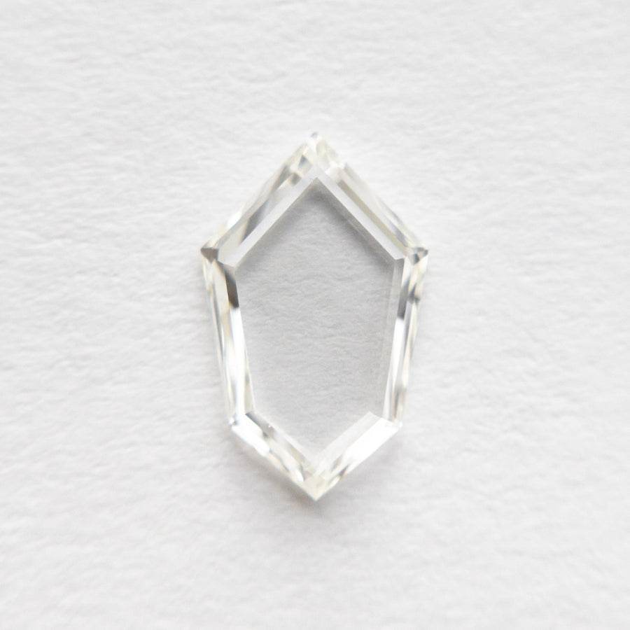 The 0.92ct 10.21x6.34x1.57mm VS1 K Kite Portrait Cut 19854-01 by East London jeweller Rachel Boston | Discover our collections of unique and timeless engagement rings, wedding rings, and modern fine jewellery. - Rachel Boston Jewellery