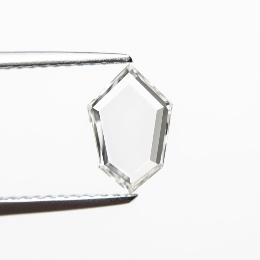 The 0.76ct 9.10x6.01x1.59mm VS2 G Kite Portrait Cut 19854-13 by East London jeweller Rachel Boston | Discover our collections of unique and timeless engagement rings, wedding rings, and modern fine jewellery. - Rachel Boston Jewellery