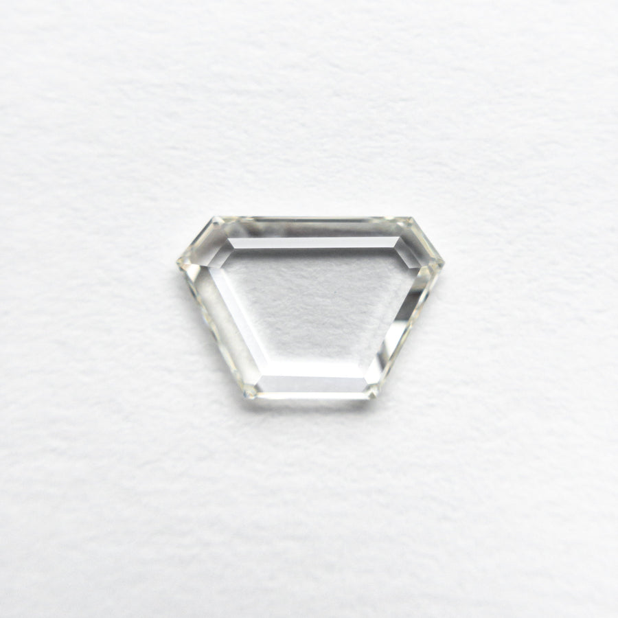 The 0.70ct 8.03x5.43x1.51mm VVS2 J Trapezoid Portrait Cut 19854-23 by East London jeweller Rachel Boston | Discover our collections of unique and timeless engagement rings, wedding rings, and modern fine jewellery. - Rachel Boston Jewellery