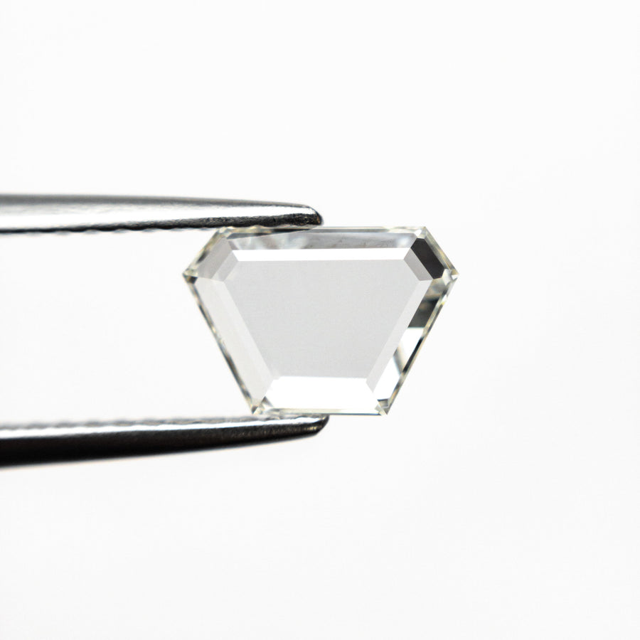 The 0.70ct 8.03x5.43x1.51mm VVS2 J Trapezoid Portrait Cut 19854-23 by East London jeweller Rachel Boston | Discover our collections of unique and timeless engagement rings, wedding rings, and modern fine jewellery. - Rachel Boston Jewellery