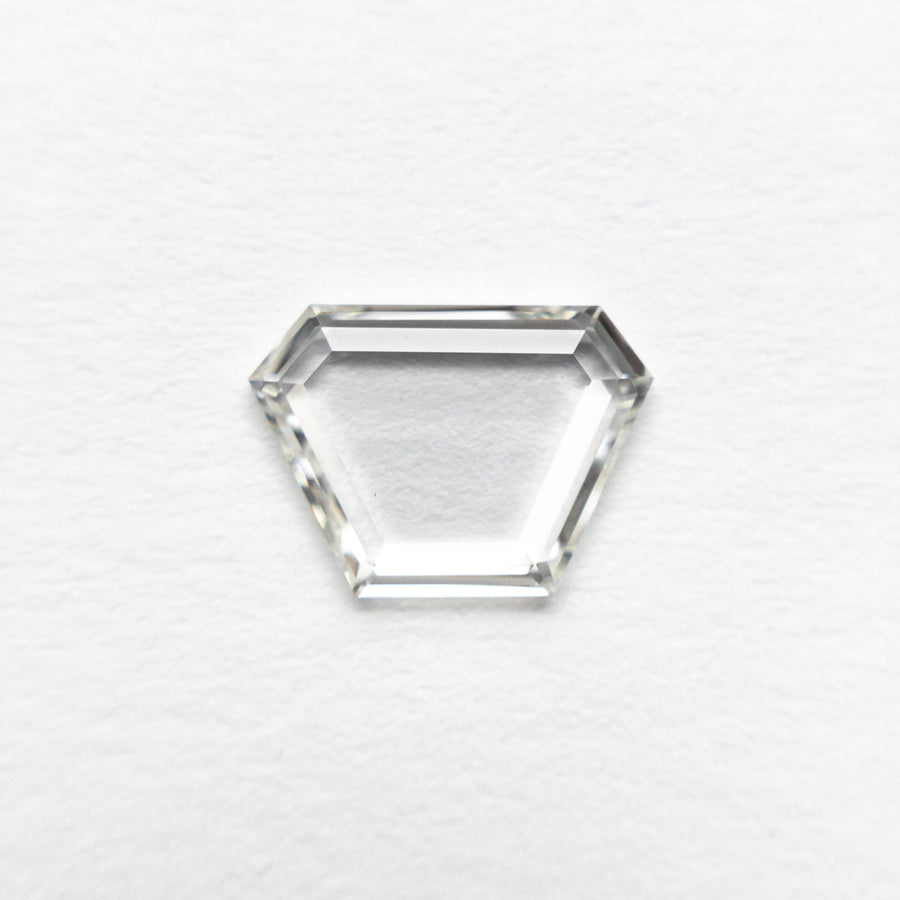 The 0.70ct 8.24x5.91x1.31mm VS1 I Trapezoid Portrait Cut 19854-24 by East London jeweller Rachel Boston | Discover our collections of unique and timeless engagement rings, wedding rings, and modern fine jewellery. - Rachel Boston Jewellery