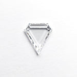 0.72ct 7.65x6.92x1.75mm VS2 D Shield Portrait Cut 19854-28