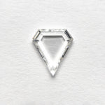 0.72ct 8.36x7.27x1.53mm VS2 F Shield Portrait Cut 19854-34