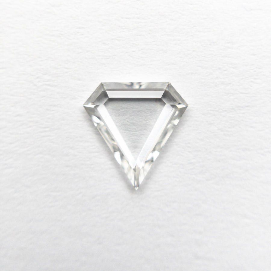 The 0.50ct 7.38x7.23x1.32mm SI1 G Shield Portrait Cut 19854-45 by East London jeweller Rachel Boston | Discover our collections of unique and timeless engagement rings, wedding rings, and modern fine jewellery. - Rachel Boston Jewellery
