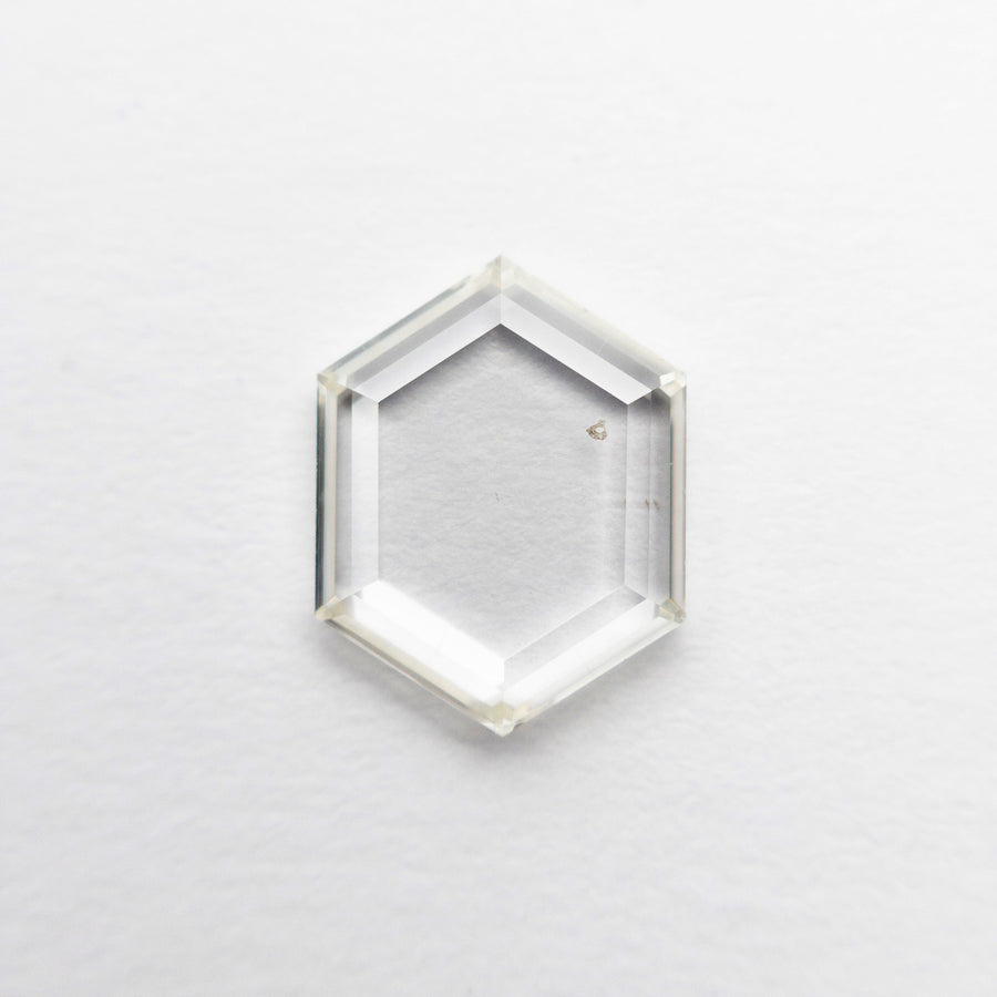 The 1.05ct 8.83x6.78x1.58mm SI2 I Hexagon Portrait Cut 19854-46 by East London jeweller Rachel Boston | Discover our collections of unique and timeless engagement rings, wedding rings, and modern fine jewellery. - Rachel Boston Jewellery