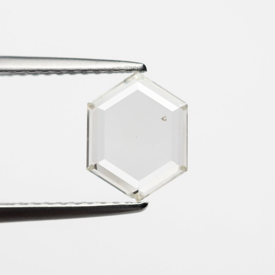 The 1.05ct 8.83x6.78x1.58mm SI2 I Hexagon Portrait Cut 19854-46 by East London jeweller Rachel Boston | Discover our collections of unique and timeless engagement rings, wedding rings, and modern fine jewellery. - Rachel Boston Jewellery
