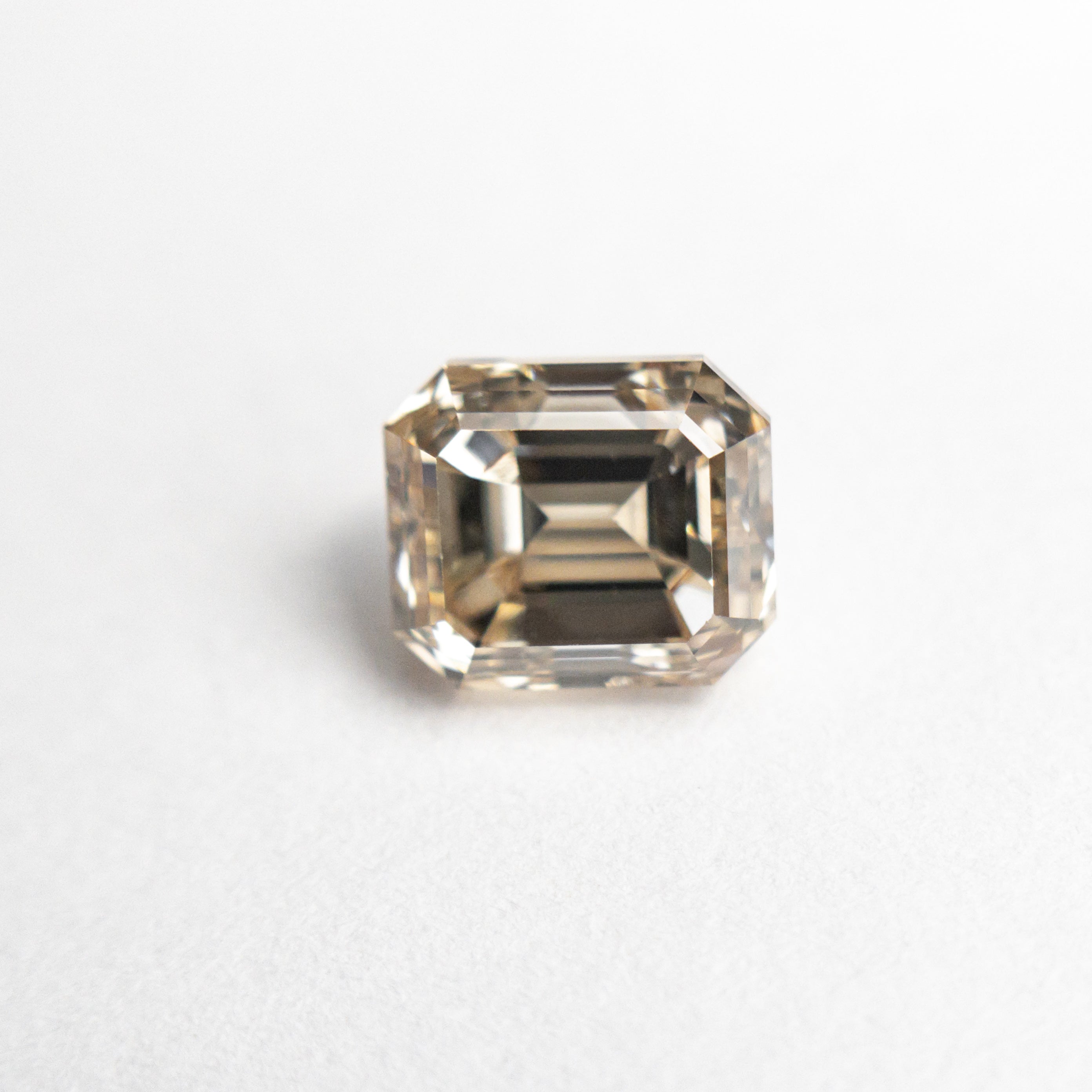 The 1.30ct 6.08x5.23x4.38mm SI1 C3 Cut Corner Rectangle Step Cut 19903-04 by East London jeweller Rachel Boston | Discover our collections of unique and timeless engagement rings, wedding rings, and modern fine jewellery.