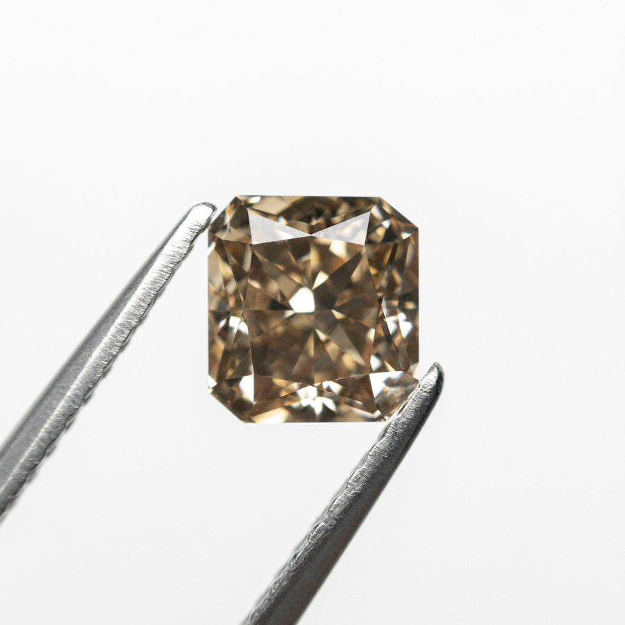 The 1.34ct 5.90x5.48x4.20mm VS2 C5 Cut Corner Rectangle Brilliant 19906-11 by East London jeweller Rachel Boston | Discover our collections of unique and timeless engagement rings, wedding rings, and modern fine jewellery. - Rachel Boston Jewellery