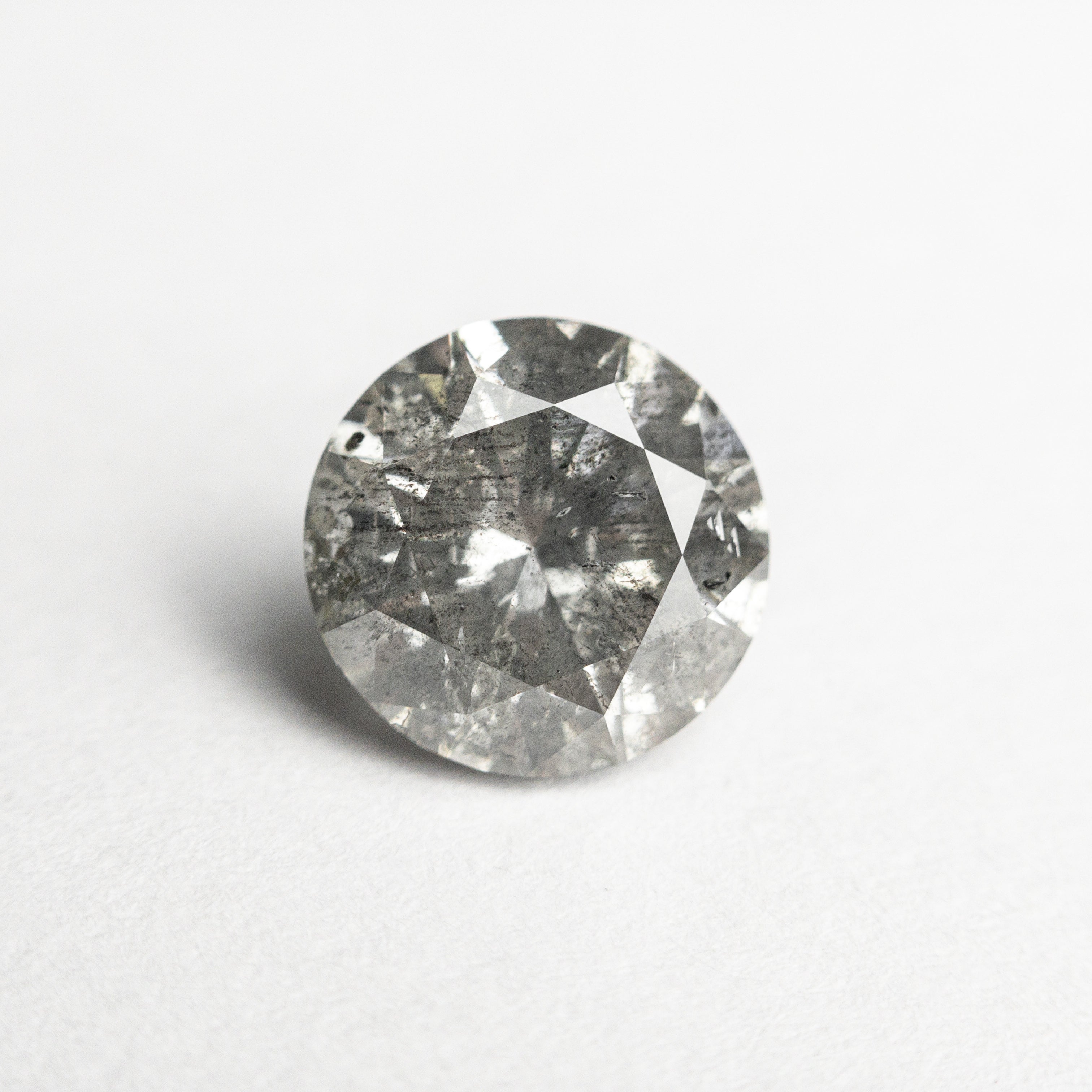 The 1.51ct 7.25x7.11x4.56mm Round Brilliant 19907-05 by East London jeweller Rachel Boston | Discover our collections of unique and timeless engagement rings, wedding rings, and modern fine jewellery.