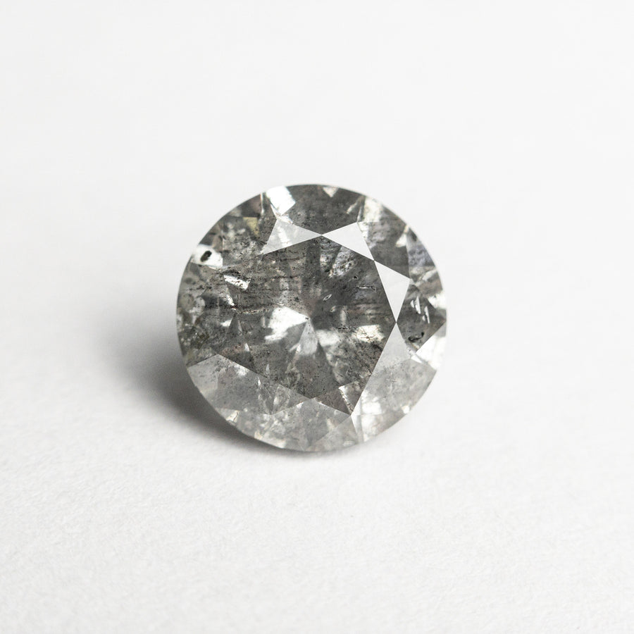 The 1.51ct 7.25x7.11x4.56mm Round Brilliant 19907-05 by East London jeweller Rachel Boston | Discover our collections of unique and timeless engagement rings, wedding rings, and modern fine jewellery. - Rachel Boston Jewellery