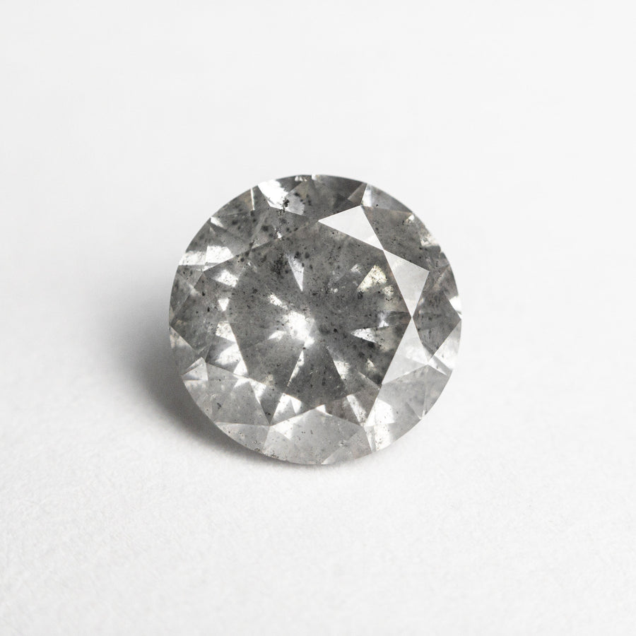 The 1.84ct 7.68x7.64x4.65mm Round Brilliant 19907-07 by East London jeweller Rachel Boston | Discover our collections of unique and timeless engagement rings, wedding rings, and modern fine jewellery. - Rachel Boston Jewellery