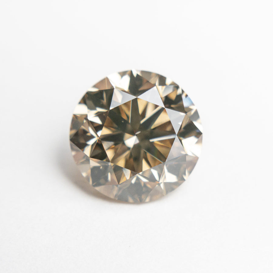 The 3.04ct 8.94x8.87x5.91mm SI1 C5 Round Brilliant 19910-01 by East London jeweller Rachel Boston | Discover our collections of unique and timeless engagement rings, wedding rings, and modern fine jewellery. - Rachel Boston Jewellery