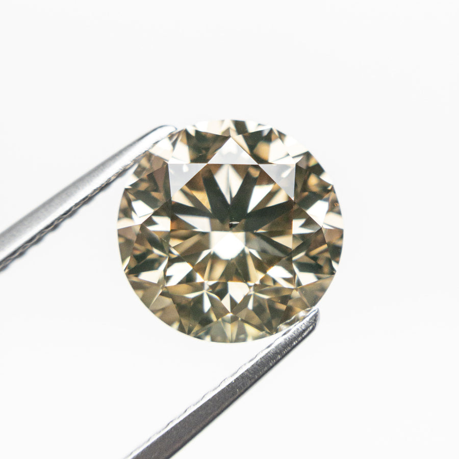 The 3.04ct 8.94x8.87x5.91mm SI1 C5 Round Brilliant 19910-01 by East London jeweller Rachel Boston | Discover our collections of unique and timeless engagement rings, wedding rings, and modern fine jewellery. - Rachel Boston Jewellery