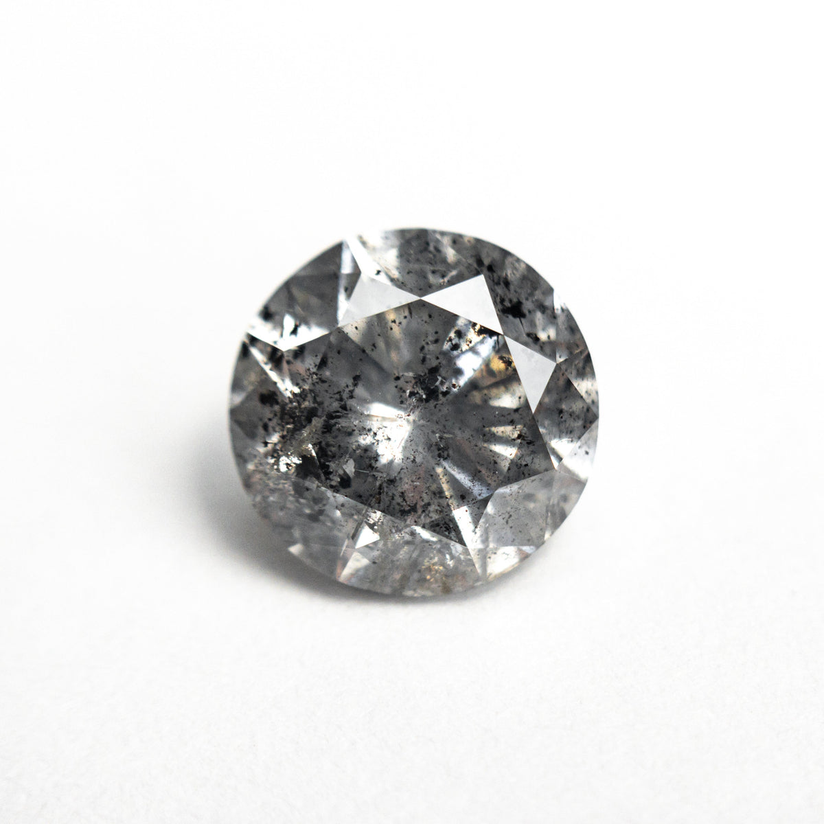 The 2.45ct 8.42x8.31x5.34mm Round Brilliant 19914-02 by East London jeweller Rachel Boston | Discover our collections of unique and timeless engagement rings, wedding rings, and modern fine jewellery.