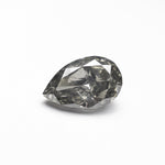 1.60ct 9.31x6.12x3.80mm Fancy Grey Pear Brilliant 19916-01