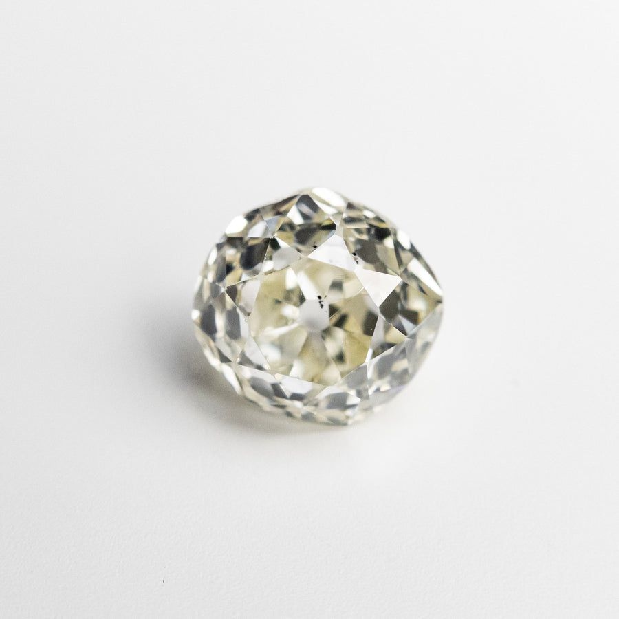 The 0.80ct 5.43x5.20x3.70mm SI2 L Antique Old Mine Cut 19935-03 by East London jeweller Rachel Boston | Discover our collections of unique and timeless engagement rings, wedding rings, and modern fine jewellery. - Rachel Boston Jewellery
