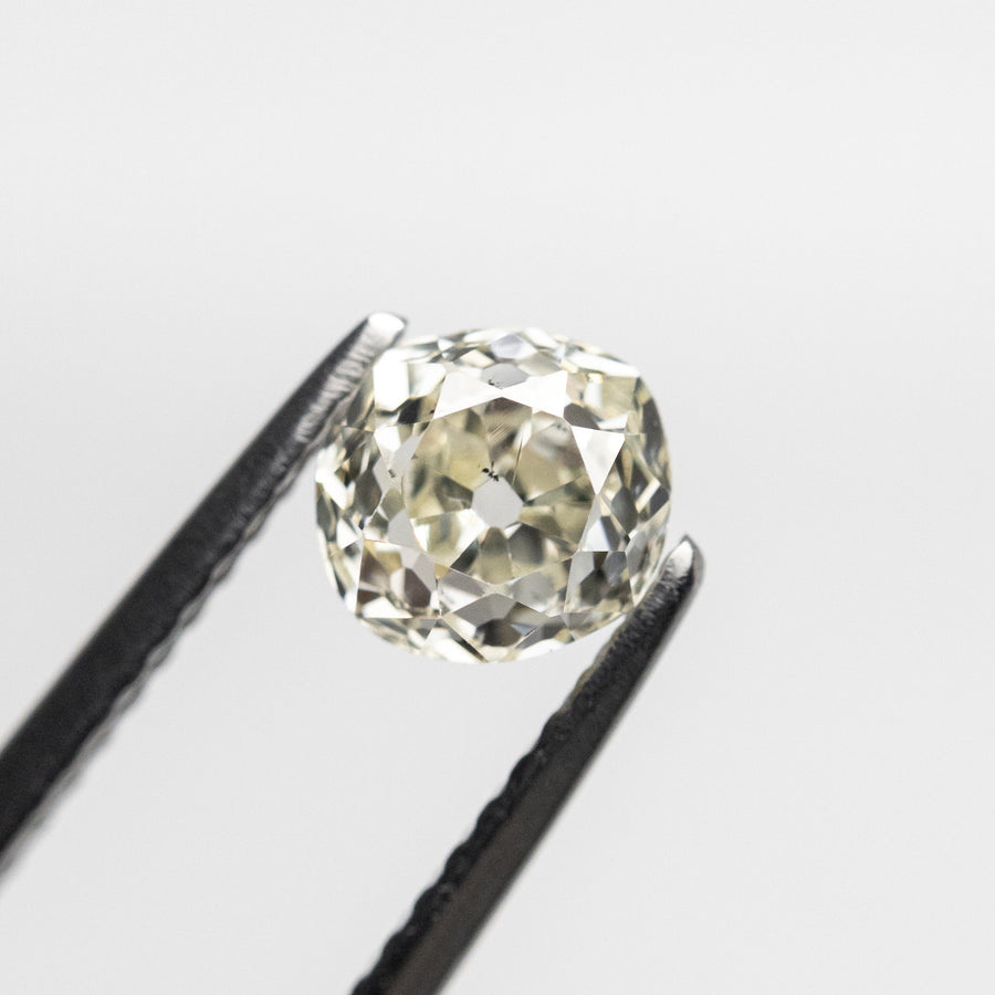 The 0.80ct 5.43x5.20x3.70mm SI2 L Antique Old Mine Cut 19935-03 by East London jeweller Rachel Boston | Discover our collections of unique and timeless engagement rings, wedding rings, and modern fine jewellery. - Rachel Boston Jewellery