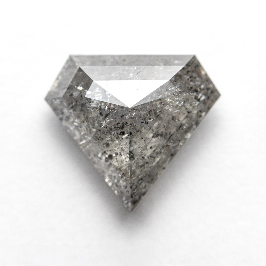 The 3.71ct 10.16x11.35x4.79mm Shield Double Cut 20000-11 by East London jeweller Rachel Boston | Discover our collections of unique and timeless engagement rings, wedding rings, and modern fine jewellery. - Rachel Boston Jewellery