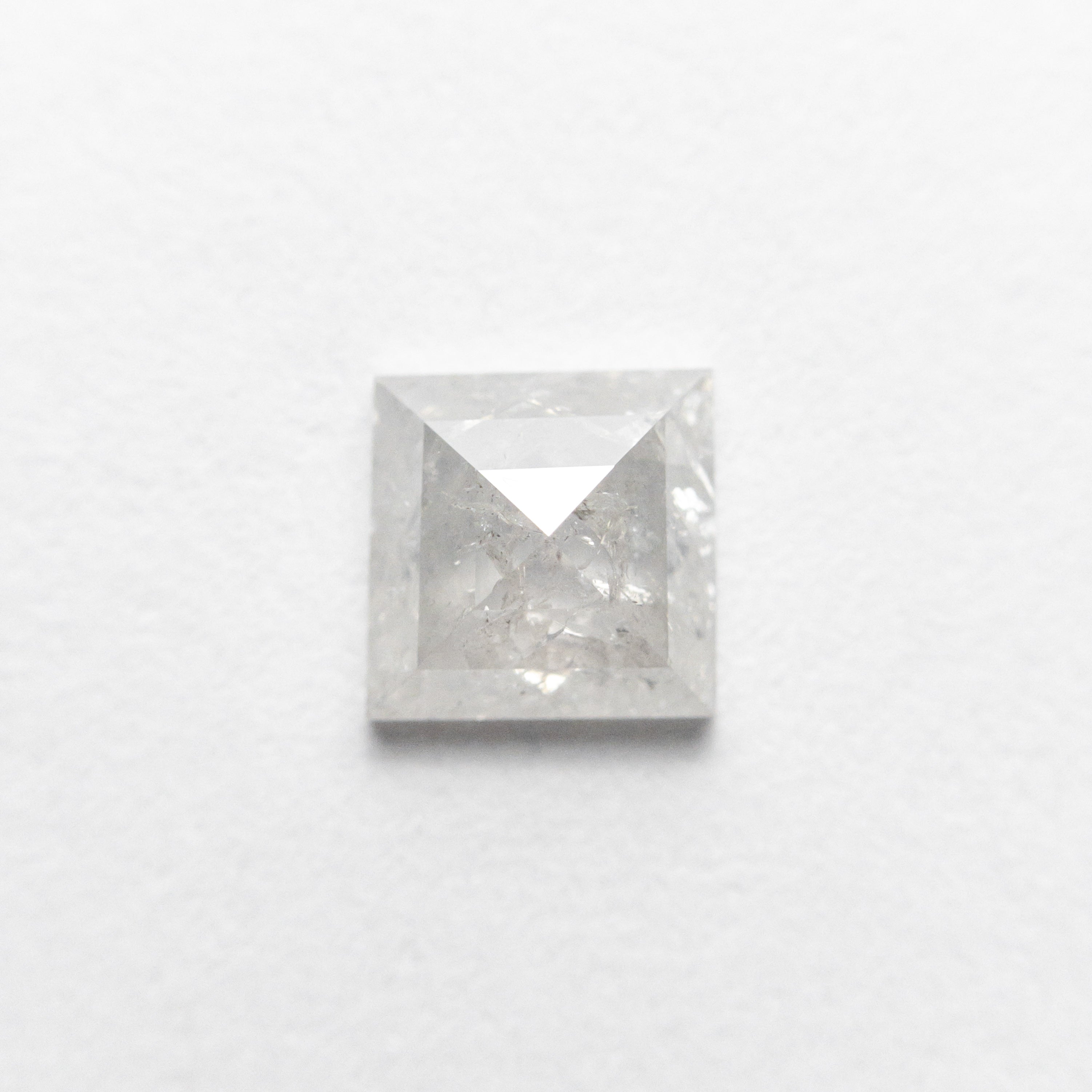 The 0.78ct 5.35x5.29x2.63mm Square Rosecut 20001-14 by East London jeweller Rachel Boston | Discover our collections of unique and timeless engagement rings, wedding rings, and modern fine jewellery.