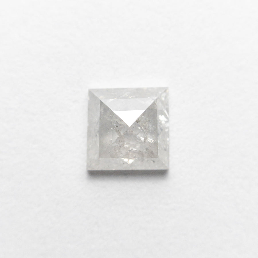 The 0.78ct 5.35x5.29x2.63mm Square Rosecut 20001-14 by East London jeweller Rachel Boston | Discover our collections of unique and timeless engagement rings, wedding rings, and modern fine jewellery. - Rachel Boston Jewellery