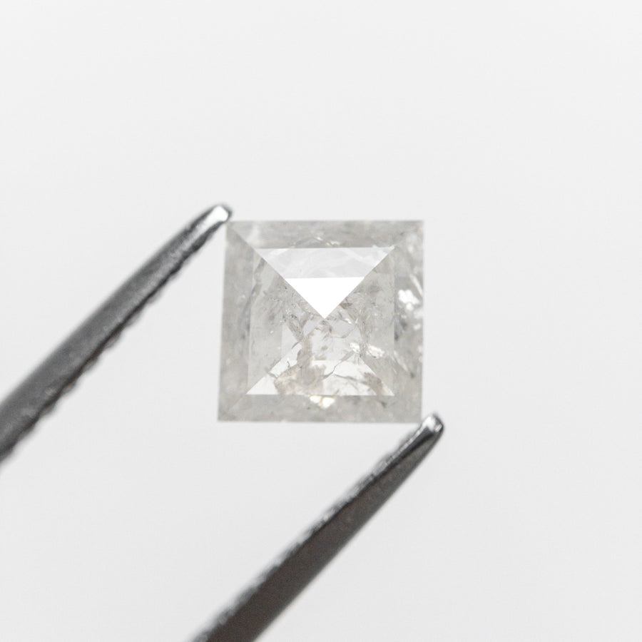 The 0.78ct 5.35x5.29x2.63mm Square Rosecut 20001-14 by East London jeweller Rachel Boston | Discover our collections of unique and timeless engagement rings, wedding rings, and modern fine jewellery. - Rachel Boston Jewellery