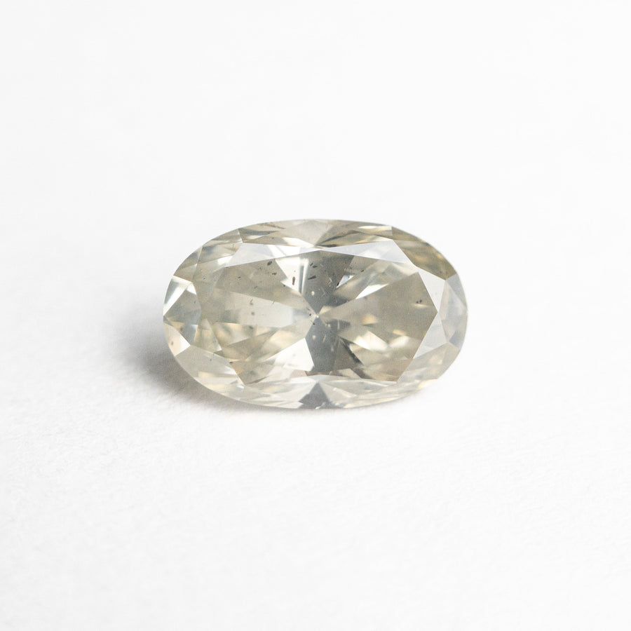 The 1.04ct 7.98x4.95x3.60mm Oval Brilliant 20023-02 by East London jeweller Rachel Boston | Discover our collections of unique and timeless engagement rings, wedding rings, and modern fine jewellery. - Rachel Boston Jewellery