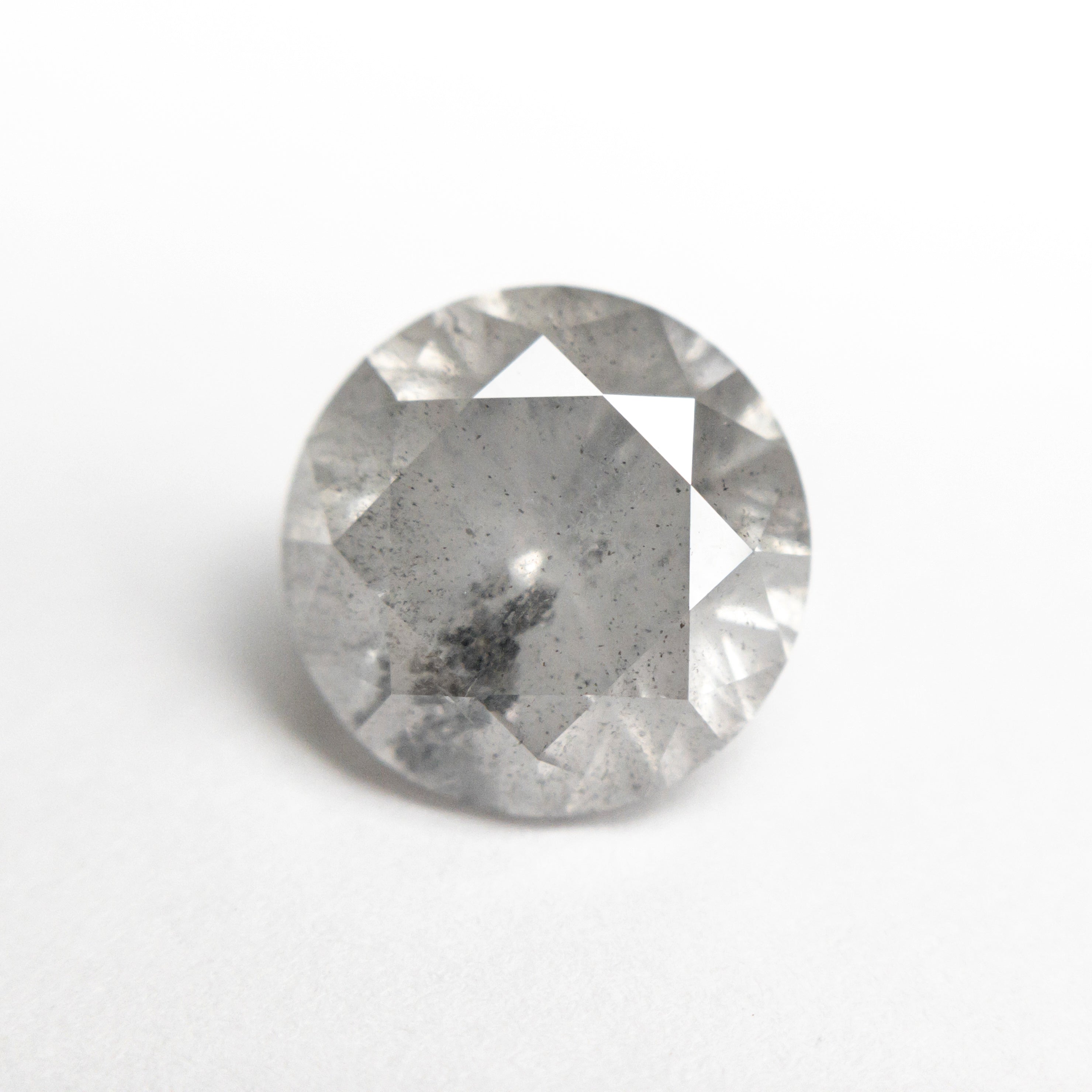 The 3.31ct 9.21x9.19x6.01mm Round Brilliant 20025-05 by East London jeweller Rachel Boston | Discover our collections of unique and timeless engagement rings, wedding rings, and modern fine jewellery.