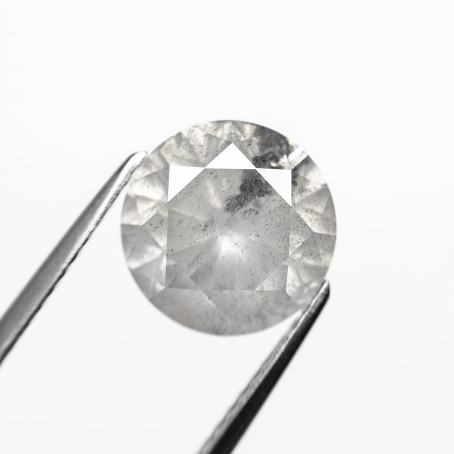 The 3.31ct 9.21x9.19x6.01mm Round Brilliant 20025-05 by East London jeweller Rachel Boston | Discover our collections of unique and timeless engagement rings, wedding rings, and modern fine jewellery. - Rachel Boston Jewellery
