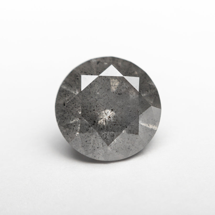 The 3.13ct 9.23x9.21x5.78mm Round Brilliant 20025-08 by East London jeweller Rachel Boston | Discover our collections of unique and timeless engagement rings, wedding rings, and modern fine jewellery. - Rachel Boston Jewellery