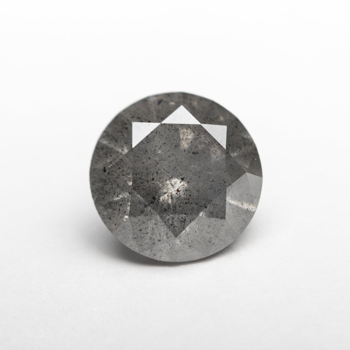 The 3.13ct 9.23x9.21x5.78mm Round Brilliant 20025-08 by East London jeweller Rachel Boston | Discover our collections of unique and timeless engagement rings, wedding rings, and modern fine jewellery.