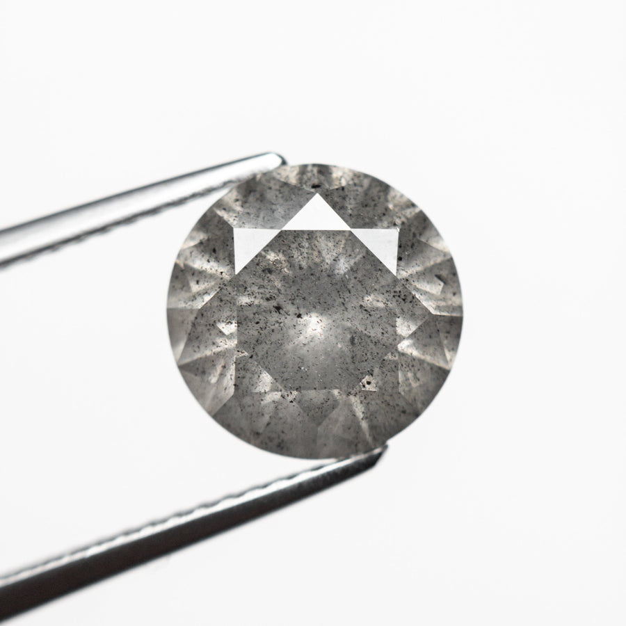 The 3.13ct 9.23x9.21x5.78mm Round Brilliant 20025-08 by East London jeweller Rachel Boston | Discover our collections of unique and timeless engagement rings, wedding rings, and modern fine jewellery. - Rachel Boston Jewellery