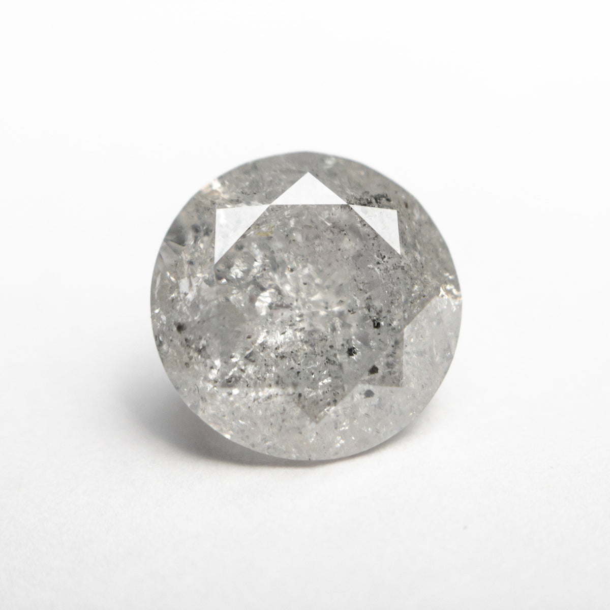 The 3.51ct 9.68x9.67x5.94mm Round Brilliant 20025-11 by East London jeweller Rachel Boston | Discover our collections of unique and timeless engagement rings, wedding rings, and modern fine jewellery.