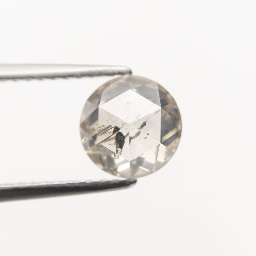 The 1.30ct 6.74x6.68x3.35mm Round Rosecut 20026-09 by East London jeweller Rachel Boston | Discover our collections of unique and timeless engagement rings, wedding rings, and modern fine jewellery. - Rachel Boston Jewellery