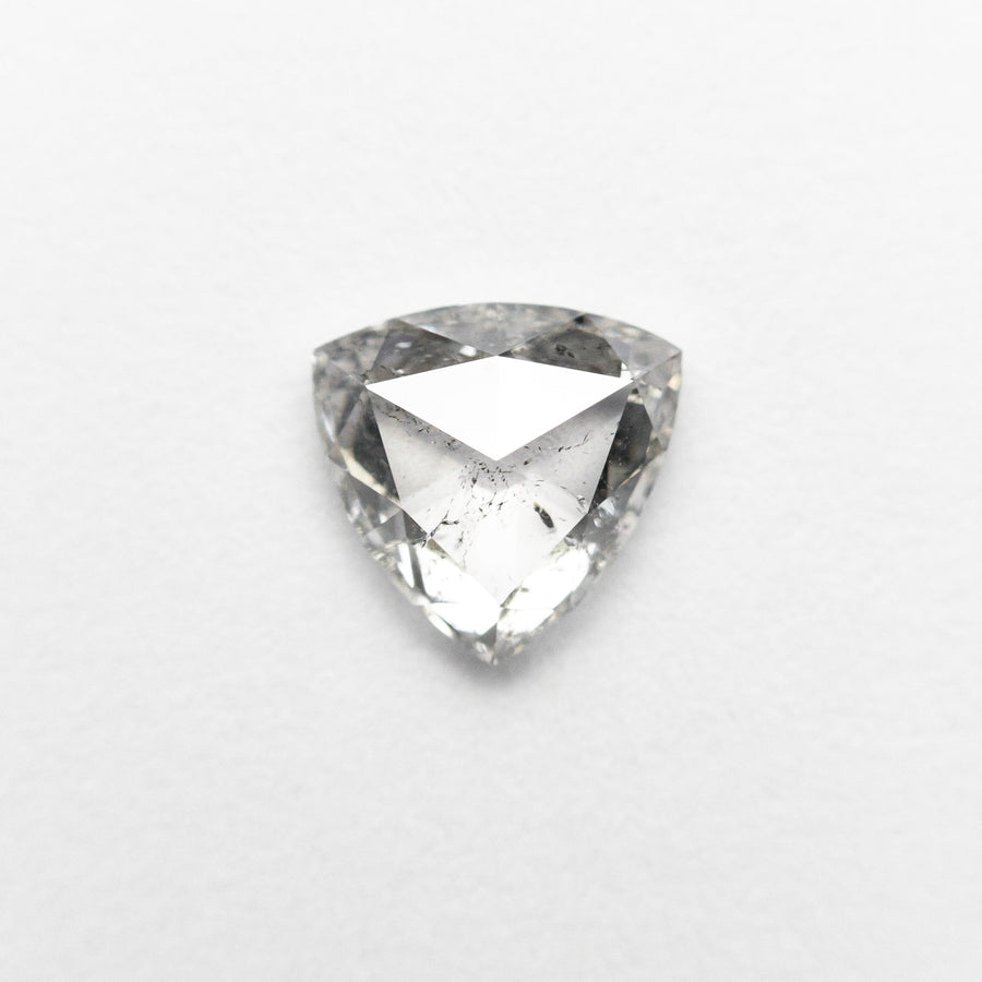 The 0.65ct 6.13x6.01x2.14mm Trillion Rosecut 20026-13 by East London jeweller Rachel Boston | Discover our collections of unique and timeless engagement rings, wedding rings, and modern fine jewellery. - Rachel Boston Jewellery