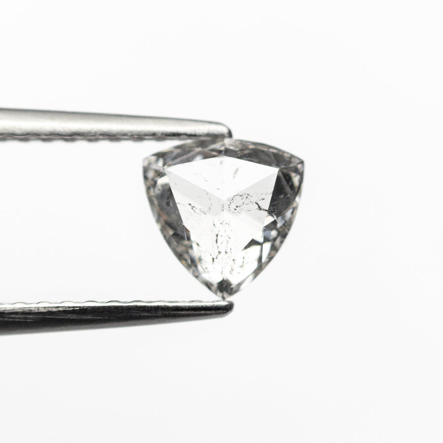 The 0.65ct 6.13x6.01x2.14mm Trillion Rosecut 20026-13 by East London jeweller Rachel Boston | Discover our collections of unique and timeless engagement rings, wedding rings, and modern fine jewellery. - Rachel Boston Jewellery