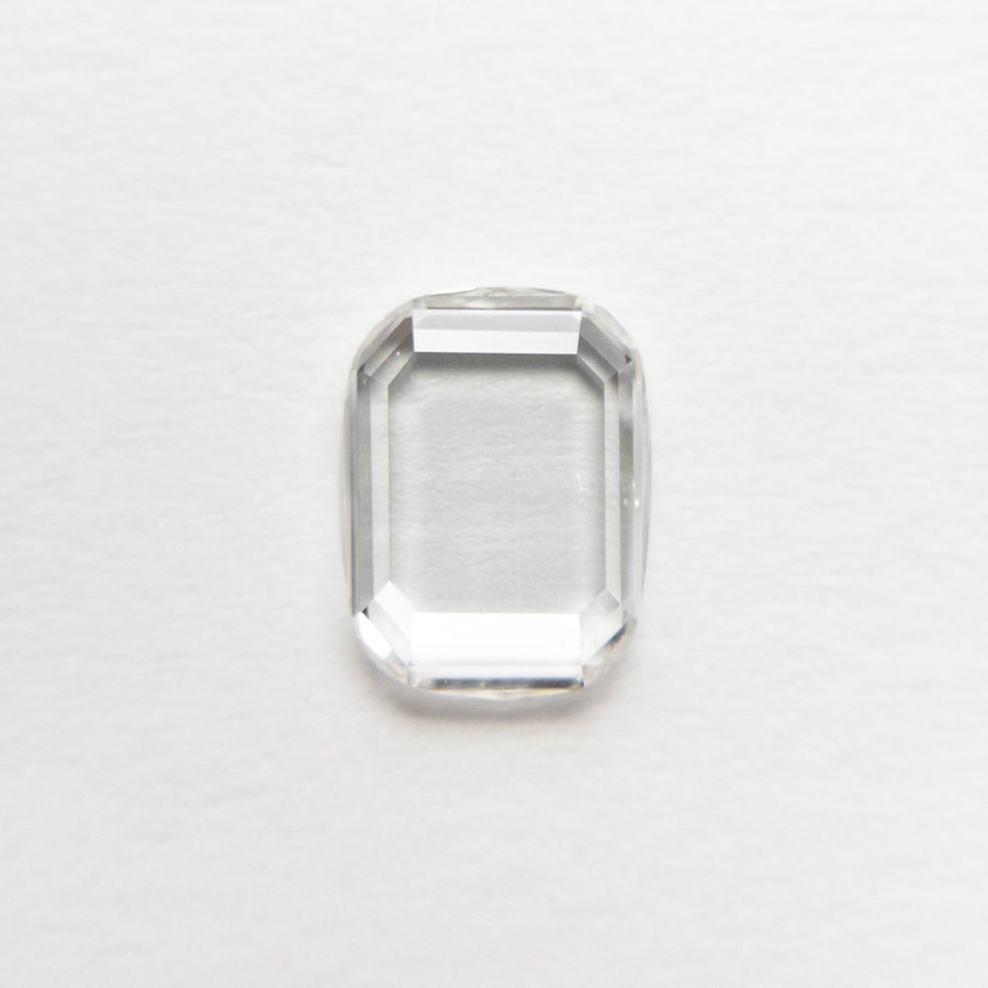 The 0.92ct 7.60x5.79x1.65mm SI2 E Cushion Portrait Cut 20027-10 by East London jeweller Rachel Boston | Discover our collections of unique and timeless engagement rings, wedding rings, and modern fine jewellery. - Rachel Boston Jewellery