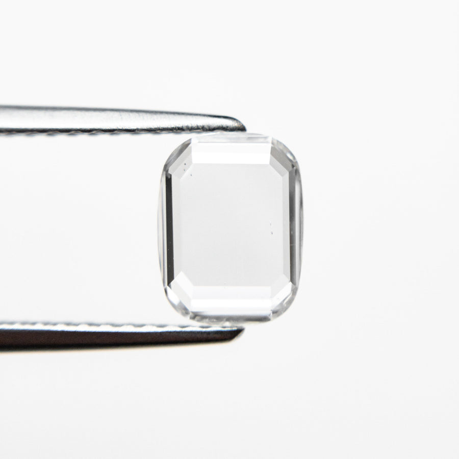 The 0.92ct 7.60x5.79x1.65mm SI2 E Cushion Portrait Cut 20027-10 by East London jeweller Rachel Boston | Discover our collections of unique and timeless engagement rings, wedding rings, and modern fine jewellery. - Rachel Boston Jewellery