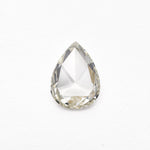0.68ct 7.66x5.56x1.74mm SI1 L Pear Rosecut 20027-20