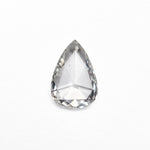 0.59ct 7.62x5.19x1.78mm SI2 G Pear Rosecut 20027-21