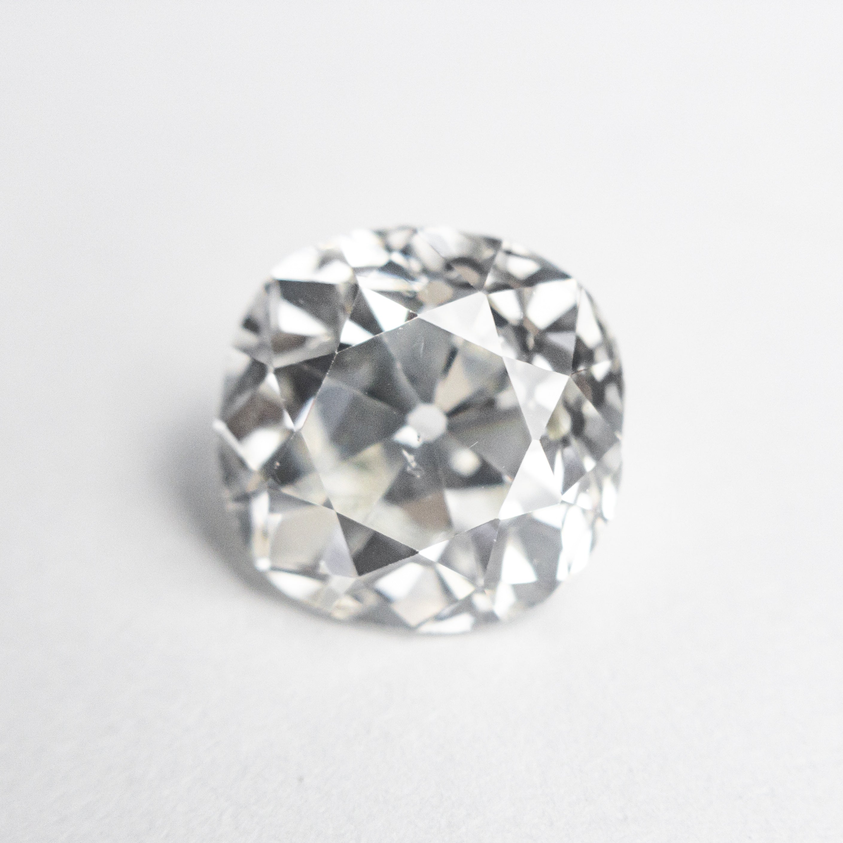 The 3.19ct 9.30x8.74x6.07mm GIA SI1 H Antique Old European Cut 20675-01 by East London jeweller Rachel Boston | Discover our collections of unique and timeless engagement rings, wedding rings, and modern fine jewellery.