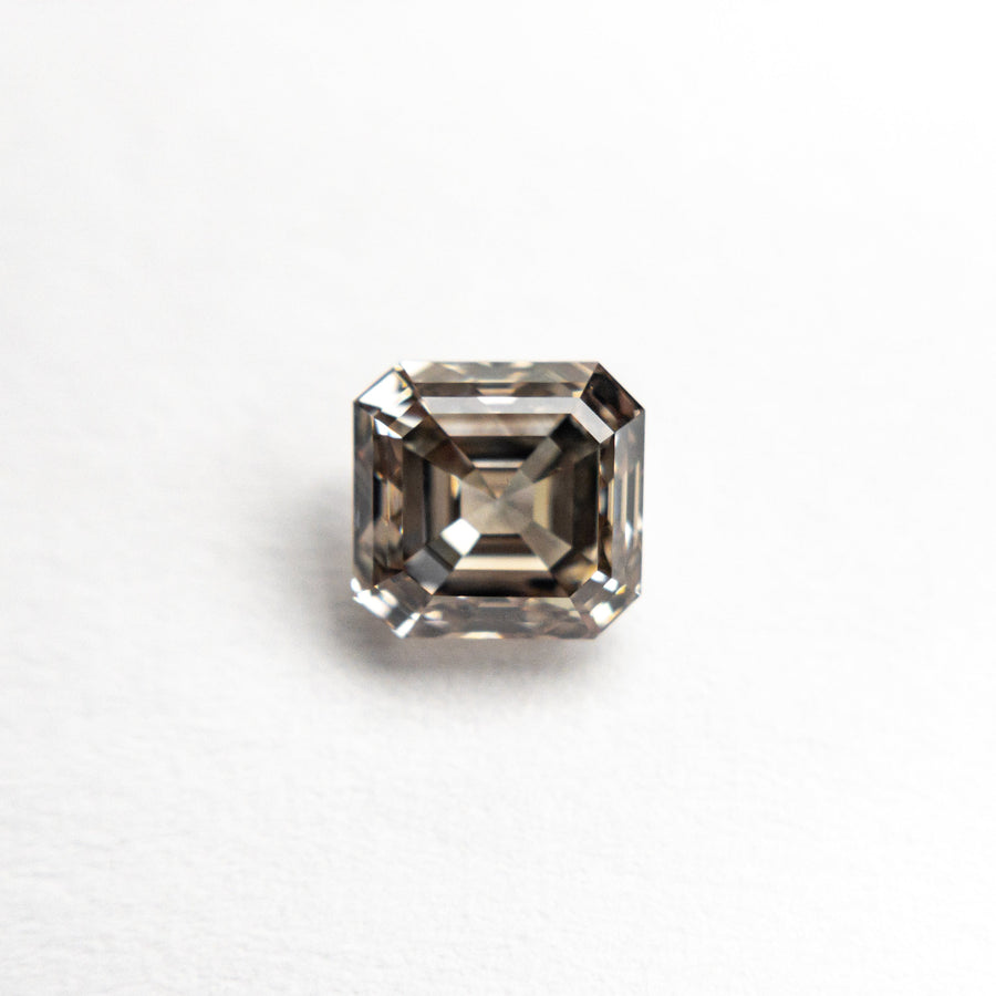 The 1.00ct 5.43x5.23x3.57mm VS1 C4 Cut Corner Square Step Cut 20705-11 by East London jeweller Rachel Boston | Discover our collections of unique and timeless engagement rings, wedding rings, and modern fine jewellery. - Rachel Boston Jewellery