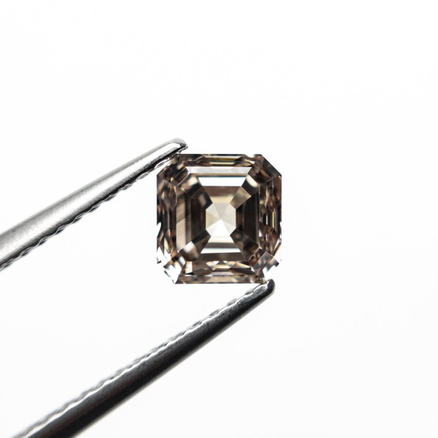 The 1.00ct 5.43x5.23x3.57mm VS1 C4 Cut Corner Square Step Cut 20705-11 by East London jeweller Rachel Boston | Discover our collections of unique and timeless engagement rings, wedding rings, and modern fine jewellery. - Rachel Boston Jewellery