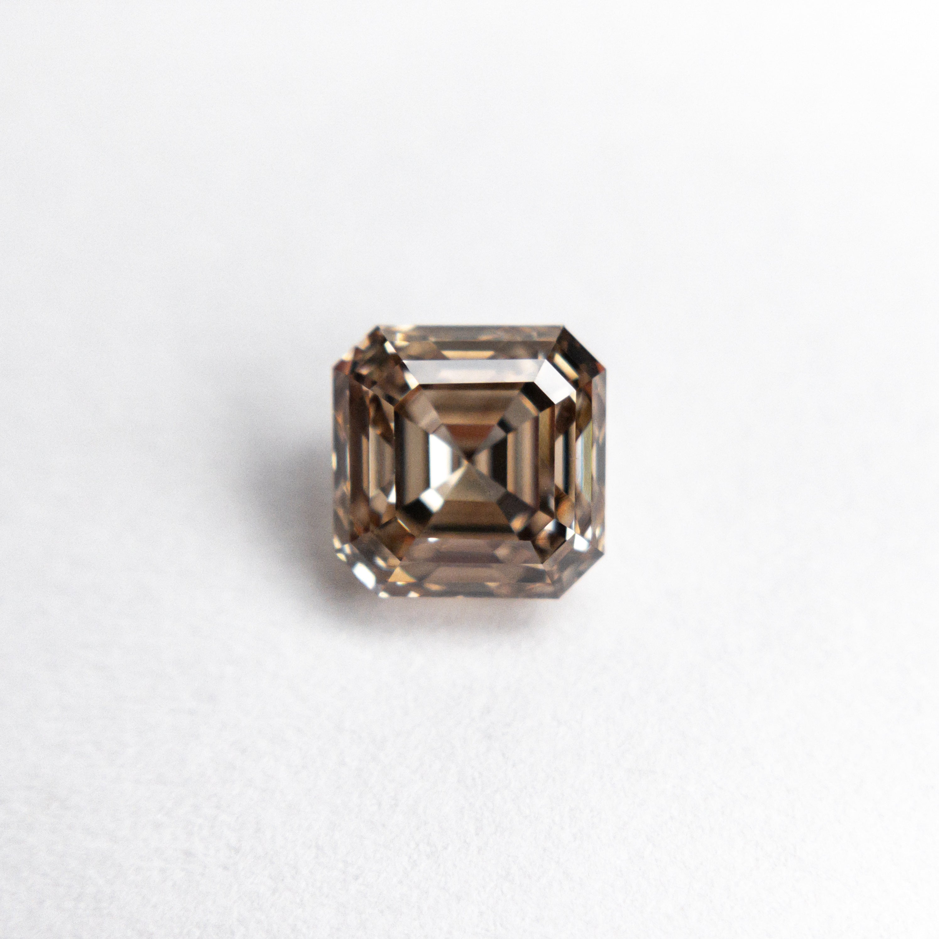 The 1.00ct 5.30x5.29x3.65mm VS2 C4 Cut Corner Square Step Cut 20705-34 by East London jeweller Rachel Boston | Discover our collections of unique and timeless engagement rings, wedding rings, and modern fine jewellery.